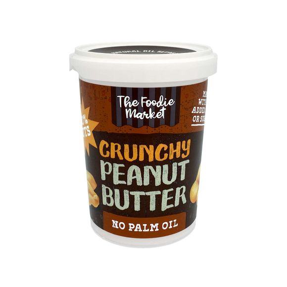 Crunchy Peanut Butter 450g Foodie Market